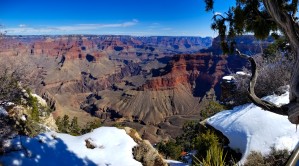 Grand Canyon S Rim w snow2 